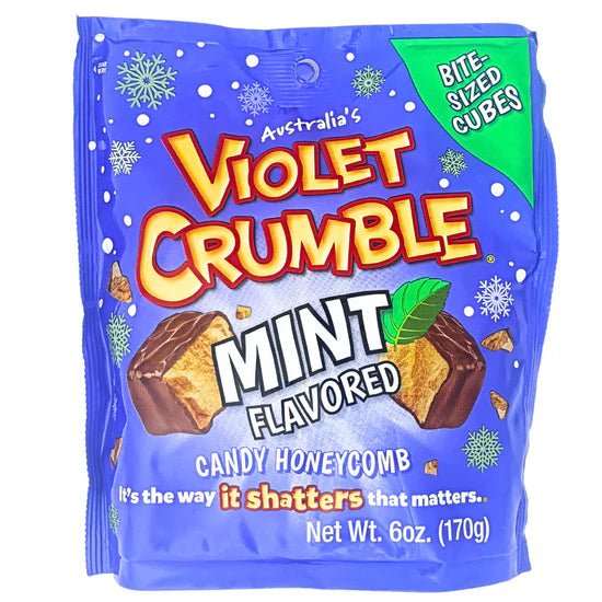 Violet Crumble Holiday Mint 170g - Candy Mail UK