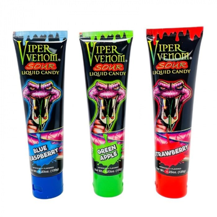 Viper Venom Sour Liquid Candy 120g - Candy Mail UK