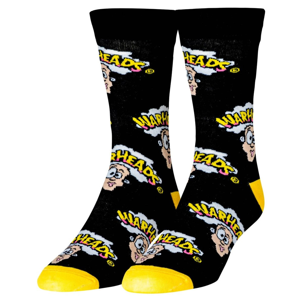 Warheads - Crazy Socks - Mens Crew Folded - Candy Mail UK