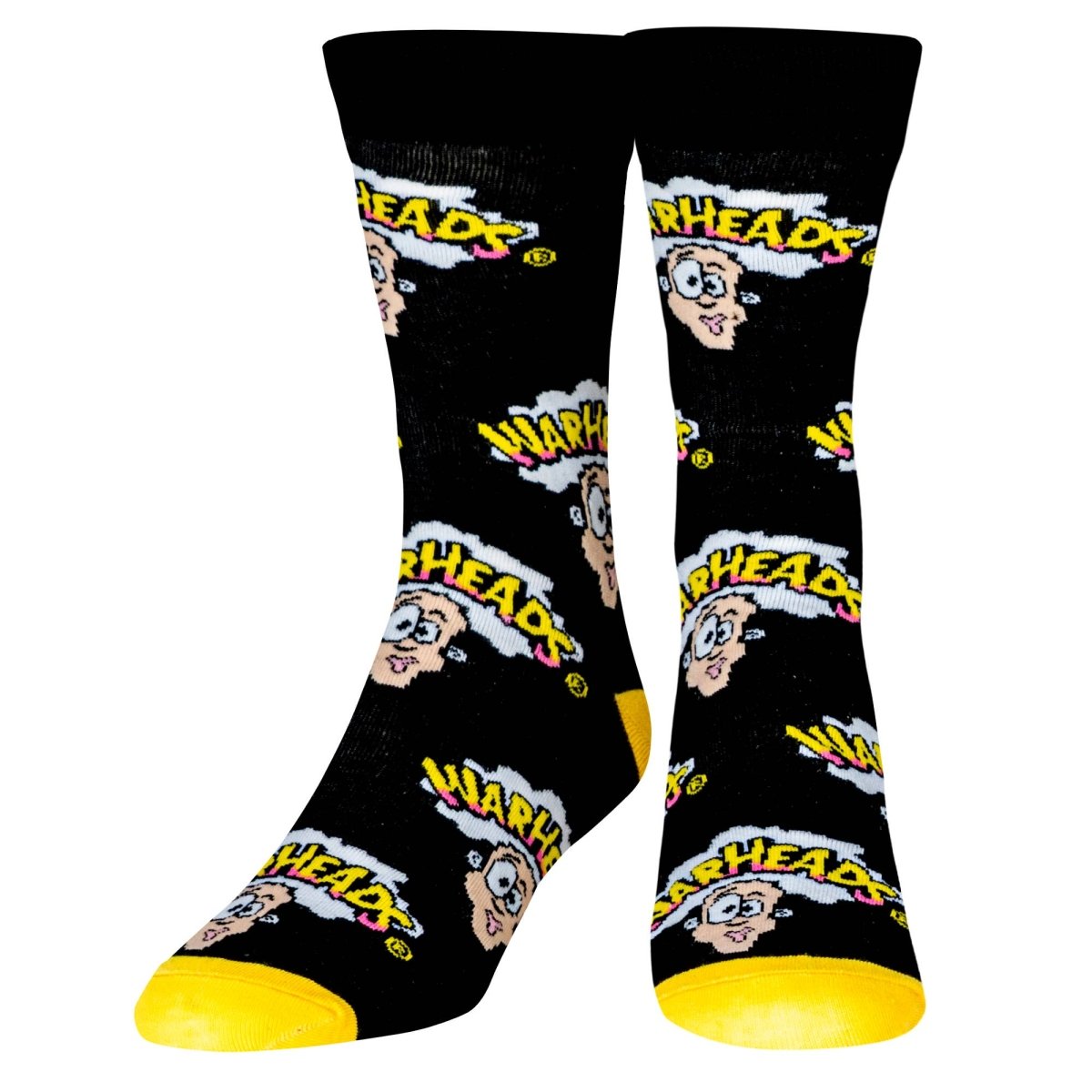 
                  
                    Warheads - Crazy Socks - Mens Crew Folded - Candy Mail UK
                  
                