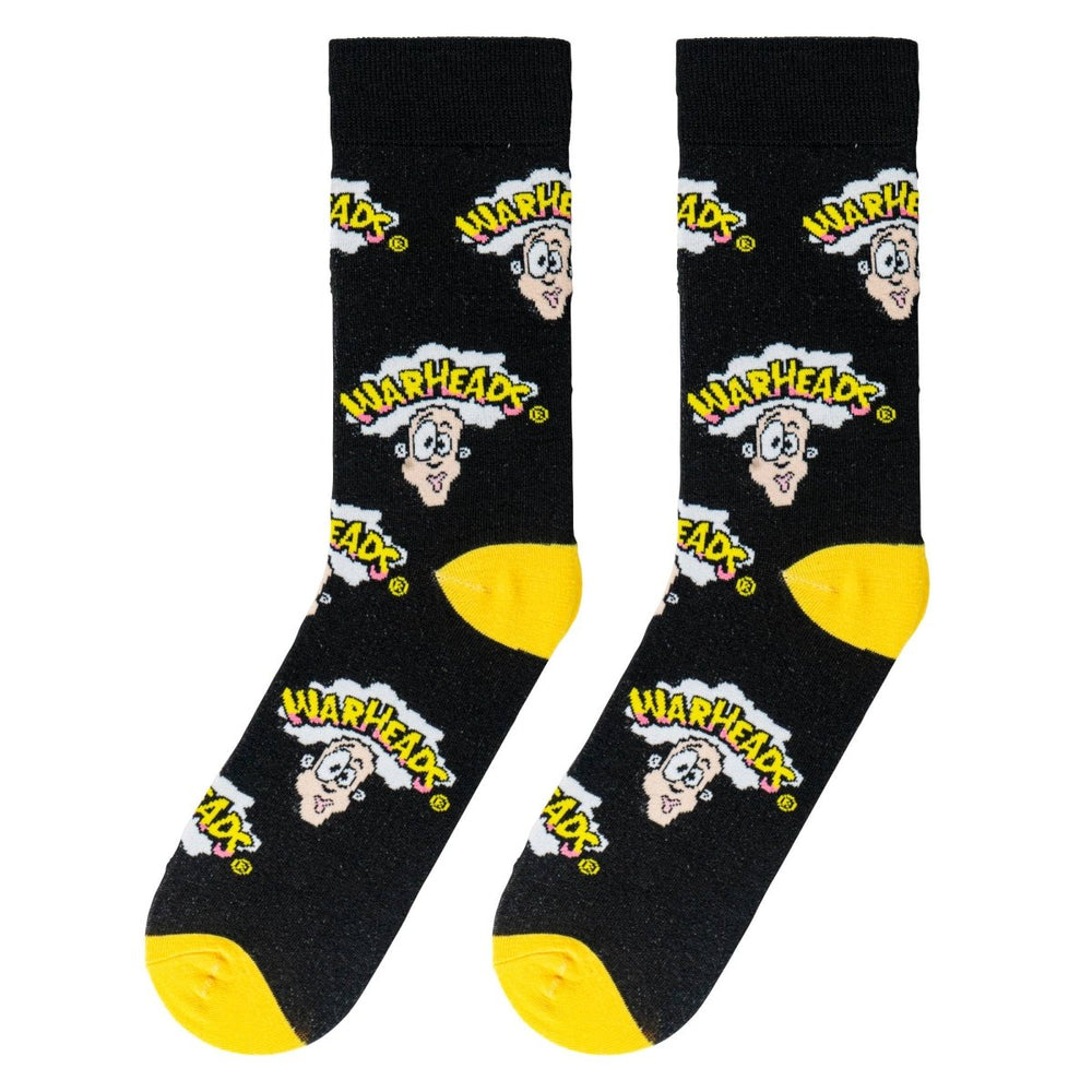 
                  
                    Warheads - Crazy Socks - Mens Crew Folded - Candy Mail UK
                  
                