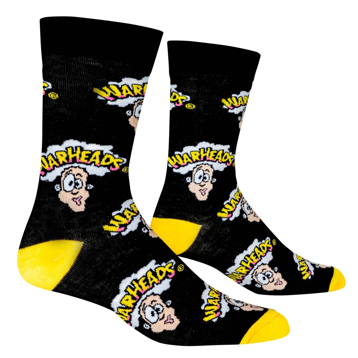 Warheads - Crazy Socks - Mens Crew Folded - Candy Mail UK