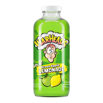 Warheads Sour Green Apple Lemonade 473ml
