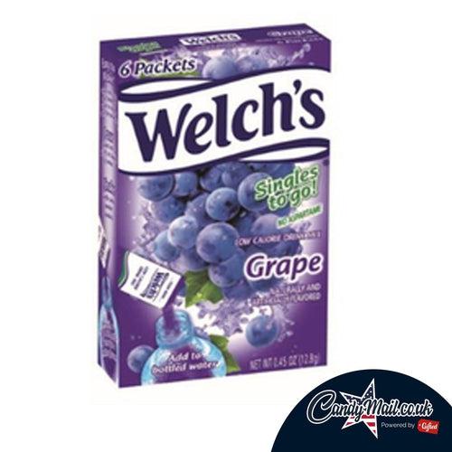 Welch's Grape Singles Sugar Free 12.8g - Candy Mail UK