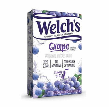 Welch's Singles to Go 6 pack 13g - Candy Mail UK