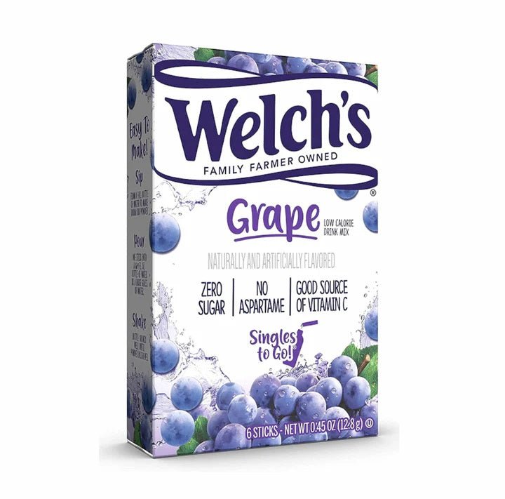 Welch's Singles to Go 6 pack 13g - Candy Mail UK