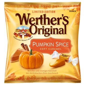 Werther's Original Pumpkin Spice Soft Caramel (Germany) 180g