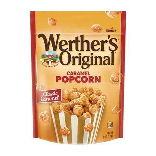 Werther's Caramel Popcorn (American Import) 150g Best Before (31/05/24) - Candy Mail UK