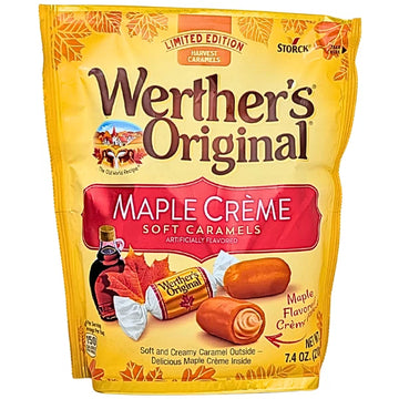 Werther's Original Maple Creme 210g
