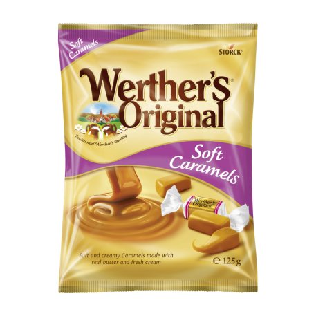 Werther's Original Soft Caramels 63g - Candy Mail UK