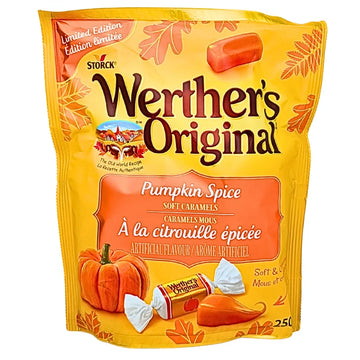 Werther's Original Pumpkin Spice 250g
