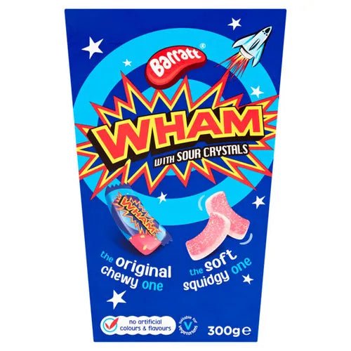 Wham with Sour Crystals 300g - Candy Mail UK