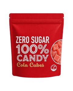 Zero Sugar 100% Candy Cola Cubes 120g