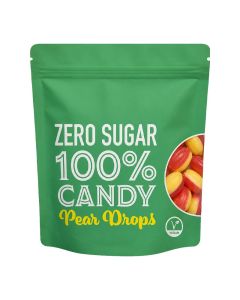 Zero Sugar 100% Candy Pear Drops 120g