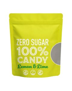 Zero Sugar 100% Candy Lemon & Lime 120g