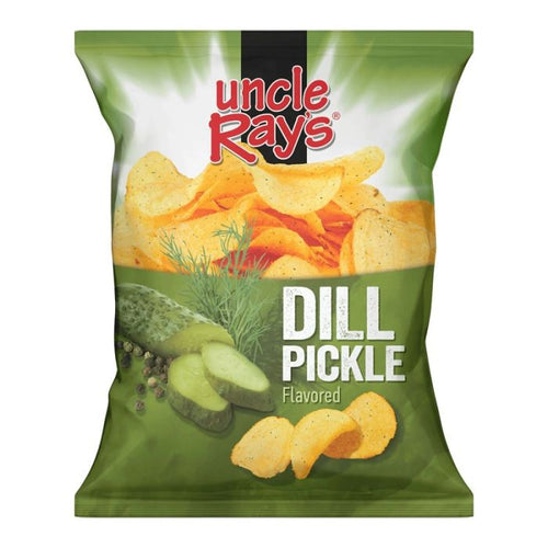 Uncle Ray's Chips Dill Pickle 43g