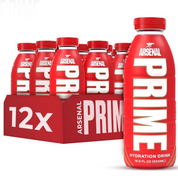 Wholesale Arsenal Prime Hydration By Logan Paul x KSI- 12x 500ml - Candy Mail UK