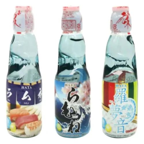 Wholesale Assorted Ramune Soda 30 x 200ml - Candy Mail UK