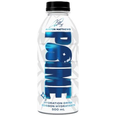 Wholesale Case Auston Matthews V2 Prime Hydration Limited Edition Canadian Exclusive 500ml - Candy Mail UK