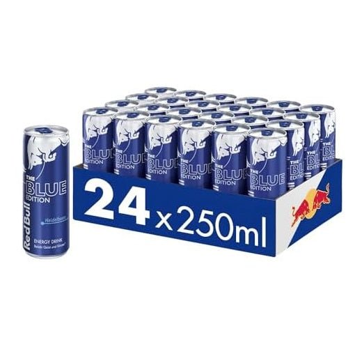 Wholesale Case Red Bull Blueberry Edition (Holland) 24 x 250ml - Candy Mail UK