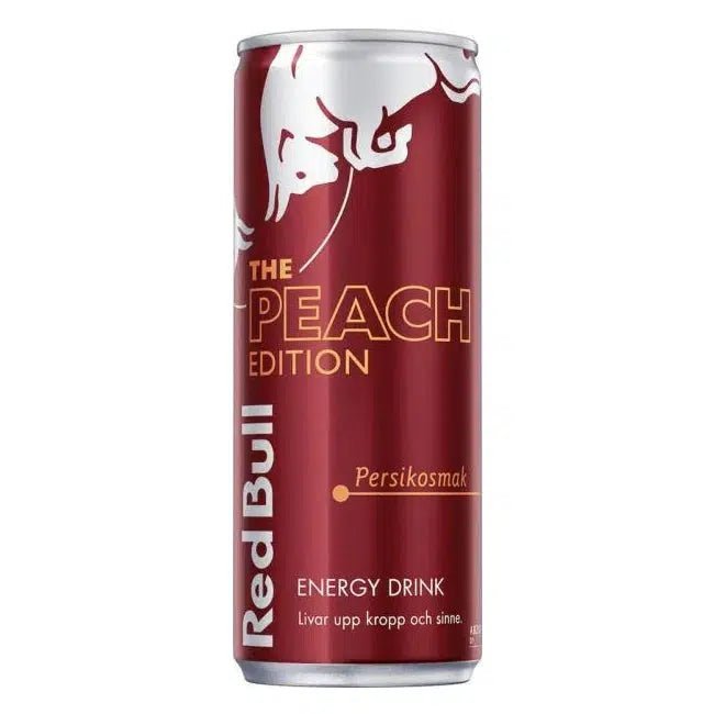 Wholesale Case Red Bull Peach Edition (Sweden) 24 x250ml - Candy Mail UK