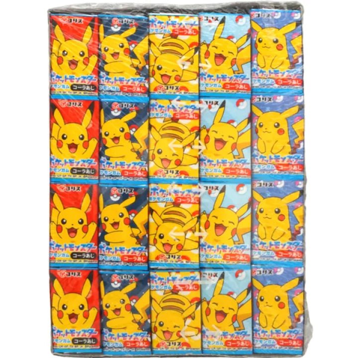 Wholesale Coris Pokémon Cola Chewing Candy 55x4g - Candy Mail UK
