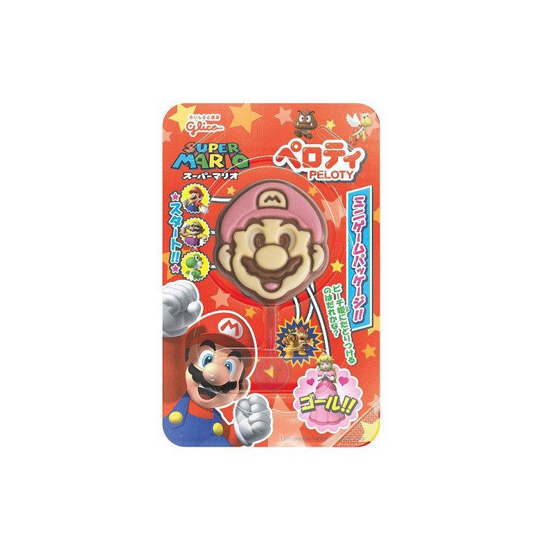 Wholesale Glico Peloty Super Mario 20g x 12 - Candy Mail UK