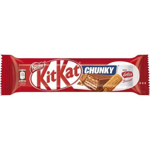 Wholesale Kit Kat Biscoff Chunky (Dubai) 24 x 41.5g - Candy Mail UK