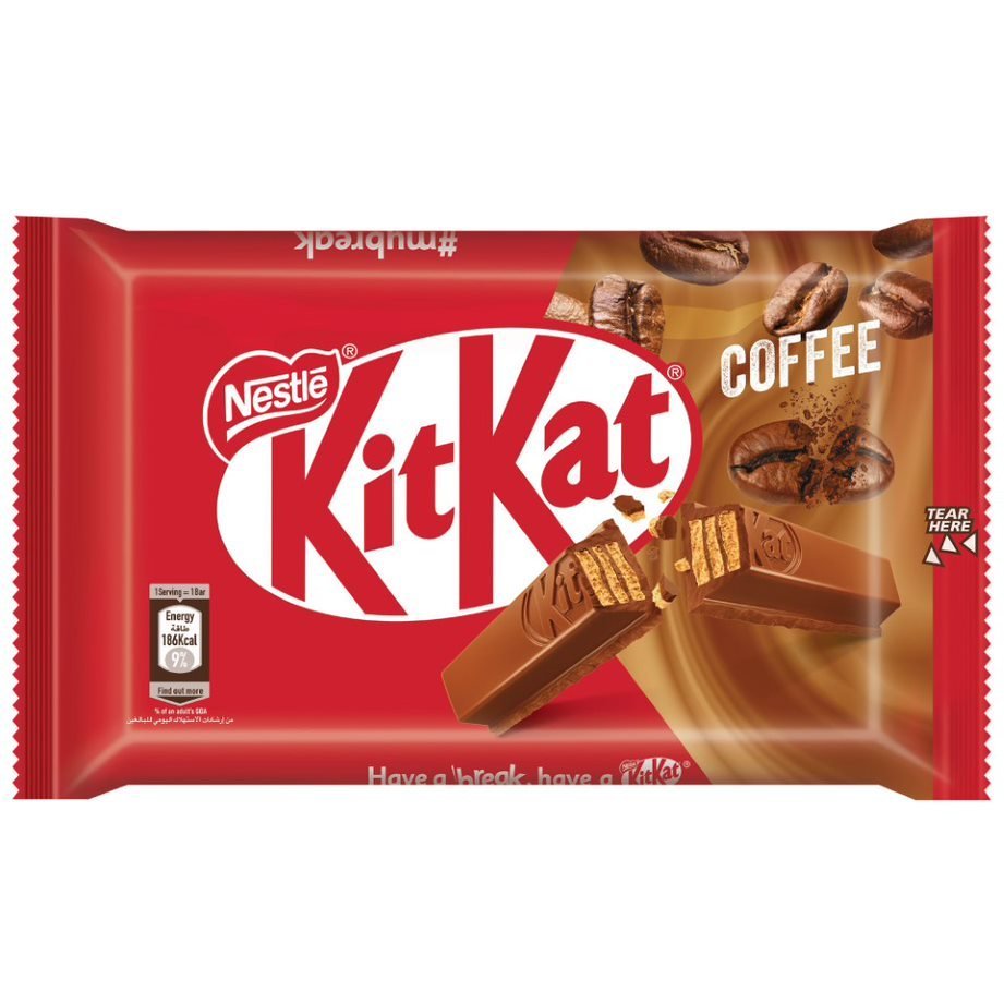 Wholesale Kit Kat Coffee (Dubai) 24 x 36g - Candy Mail UK