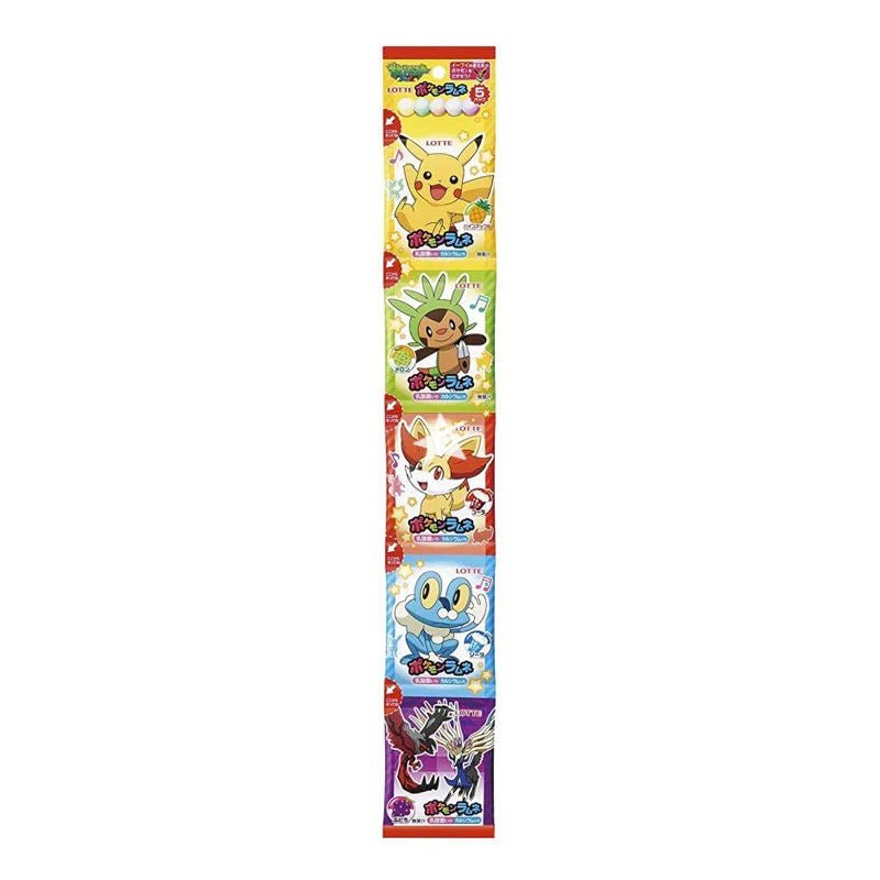 Wholesale Lotte Pokemon 12 x 60g (Assorted Designs) - Candy Mail UK