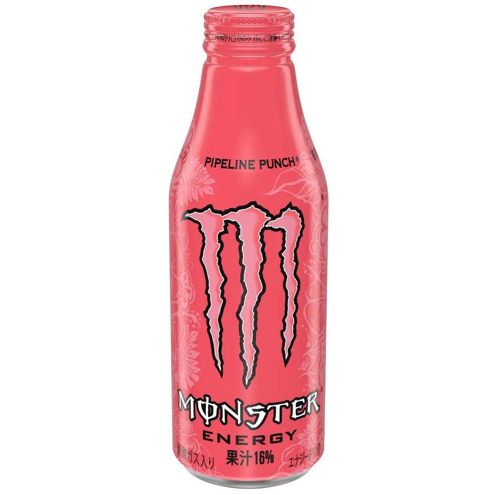 Wholesale Monster Energy Pipeline Punch (Japan) 24 x 500ml - Candy Mail UK