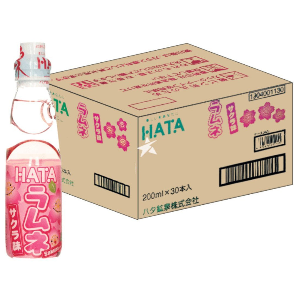 Wholesale Sakura Ramune Soda 30 x 200ml - Candy Mail UK