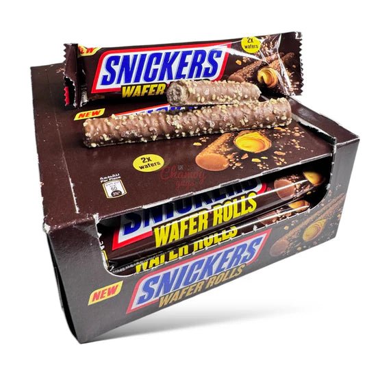 Wholesale Snickers Wafer Roll (Dubai) 24g x24 - Candy Mail UK