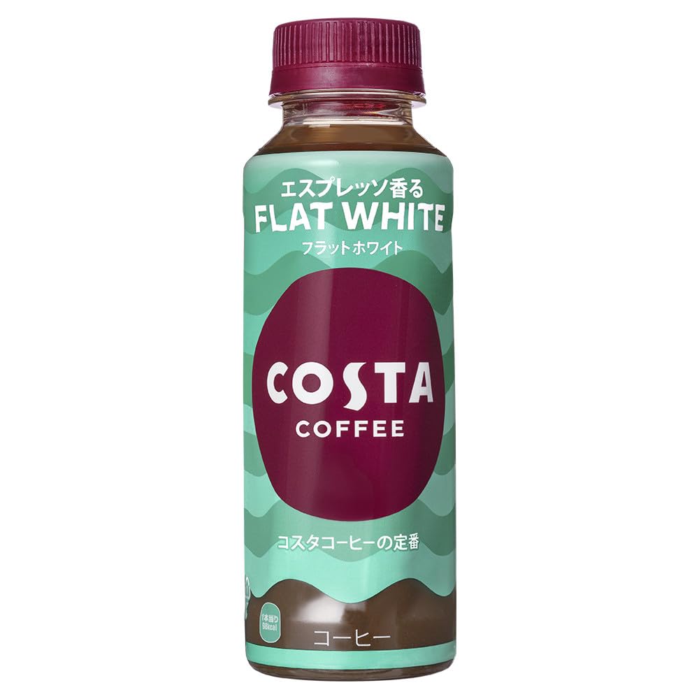 WholesaleCoca - Cola COSTA COFFEE Flat White (Japan) 24 x 265ml - Candy Mail UK