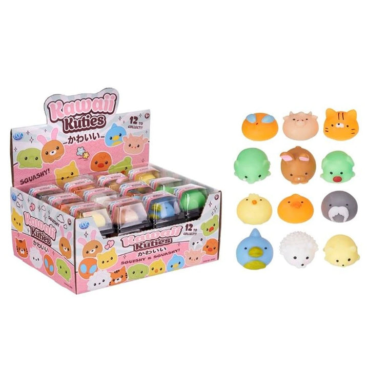 Kawaii Kuties Squishy Mochi Animal