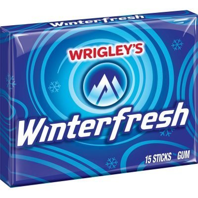 Wrigley's Winterfresh Gum 15pc - Candy Mail UK