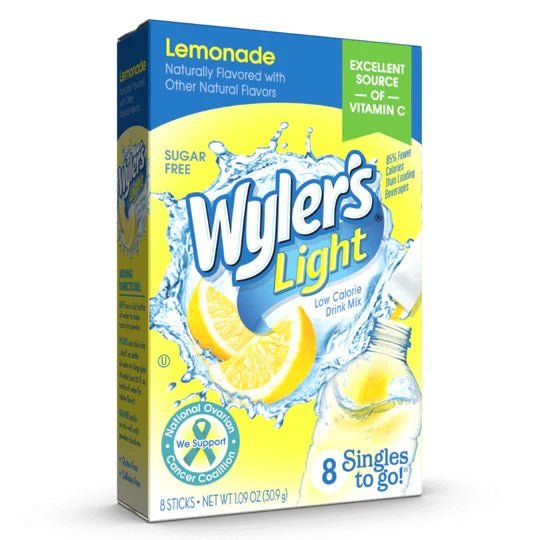 Wyler's Light Lemonade Singles To Go 30g - Candy Mail UK