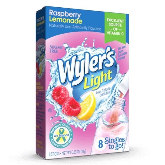 Wyler's Light Raspberry Lemonade Singles To Go 18g - Candy Mail UK