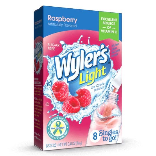 Wyler's Light Raspberry Singles To Go 11.6g - Candy Mail UK