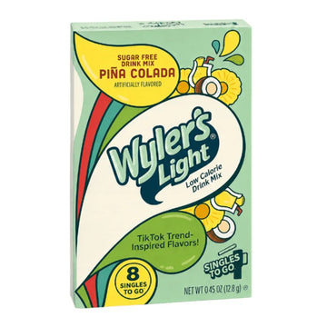 Wyler's Light Singles To Go Pina Colada 12.8g