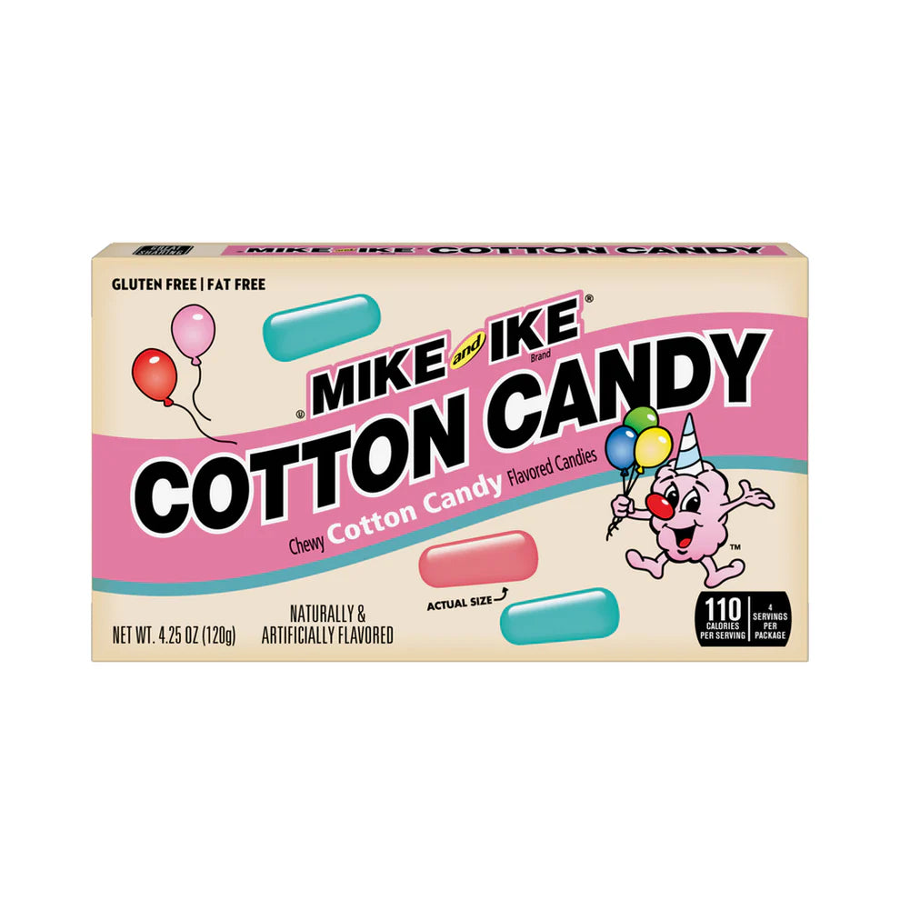 Mike and Ike Cotton Candy 120g