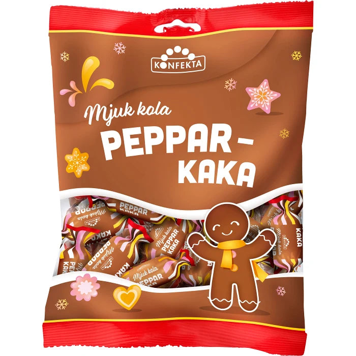 Konfekta Peppar-Kaka (Sweden) 110g