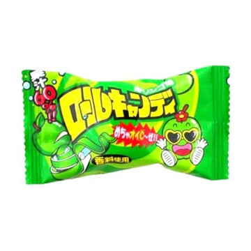 Yaokin Roll Candy Green Apple Flavor 20g