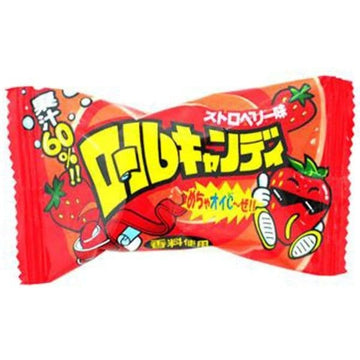 Yaokin Roll Candy Strawberry Flavor 20g