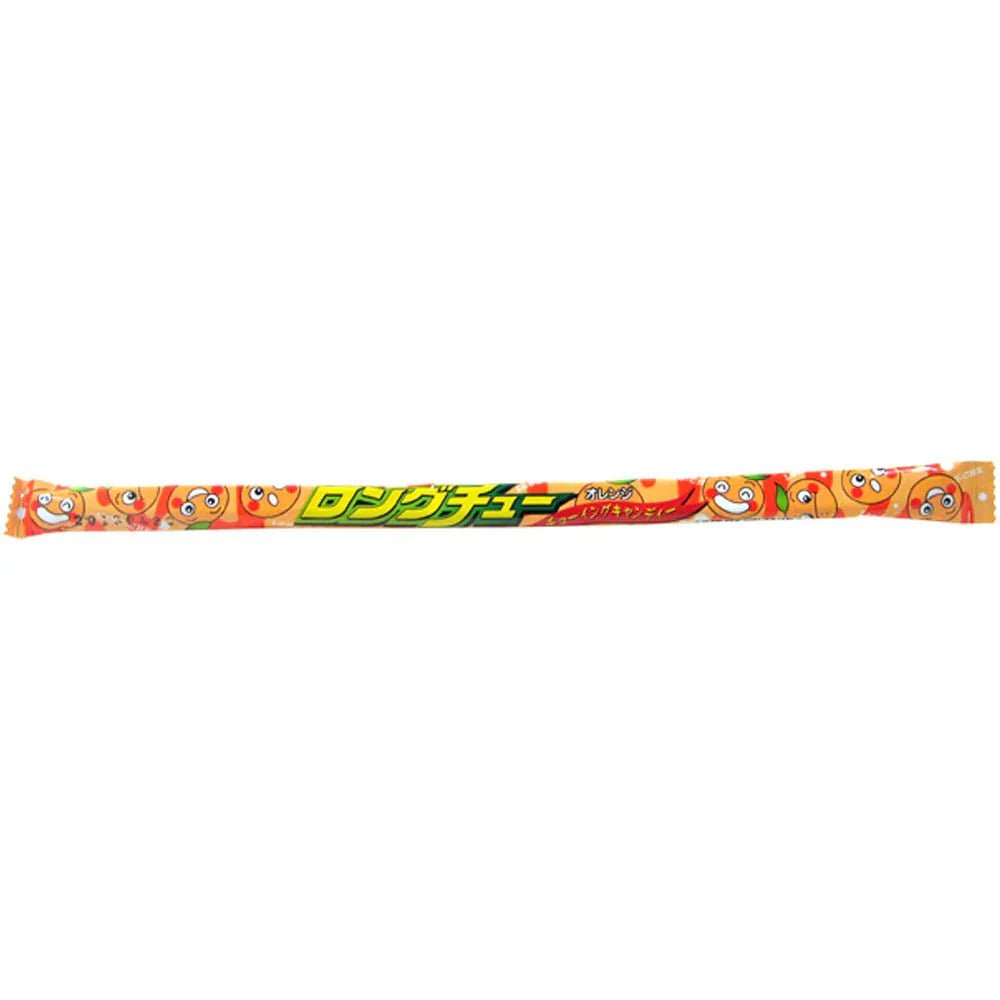 Yaokin Long-Chew Candy Orange 25g Best Before (27/03/24) - Candy Mail UK