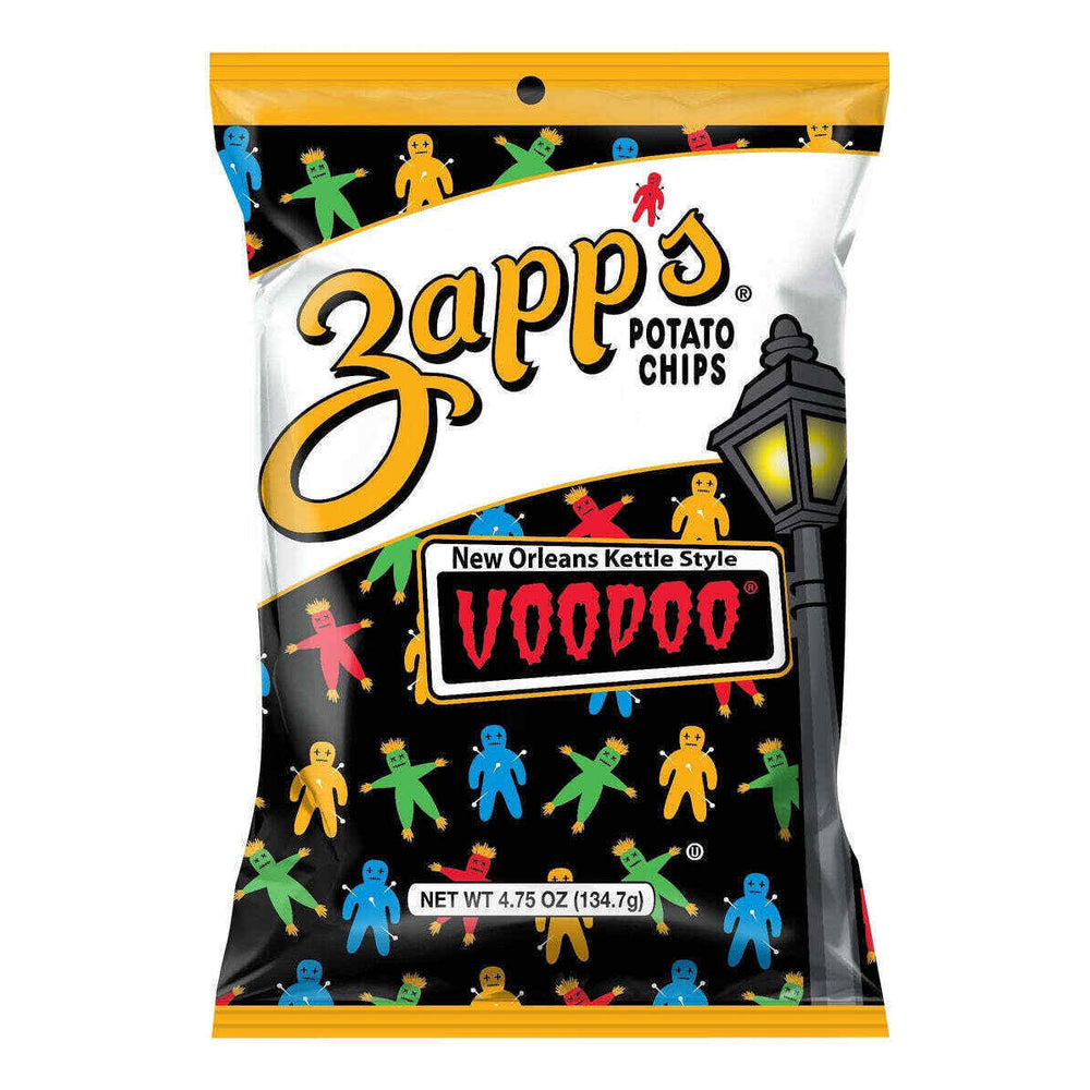 
                  
                    Zapp’s Voodoo Potato Chips 56g - Candy Mail UK
                  
                