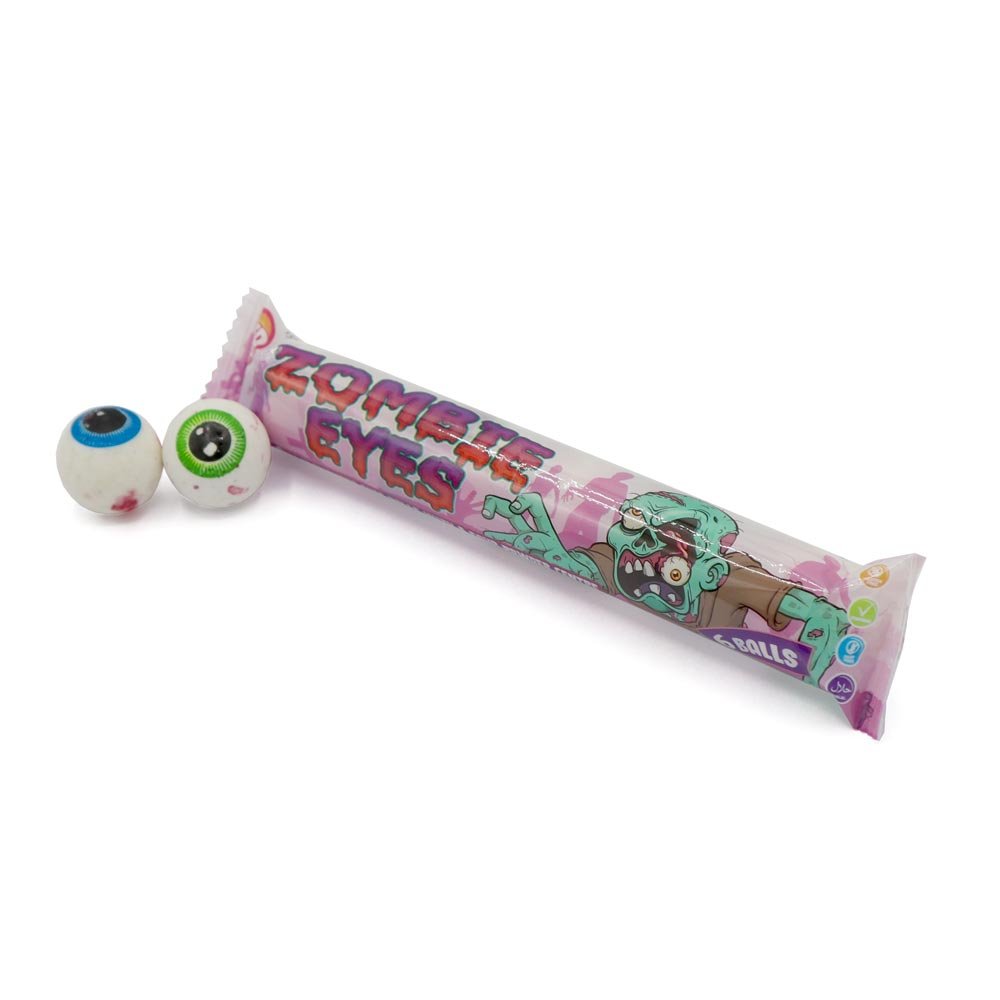 Zed Candy Zombie Eyes 6 Ball Pack 42g - Candy Mail UK