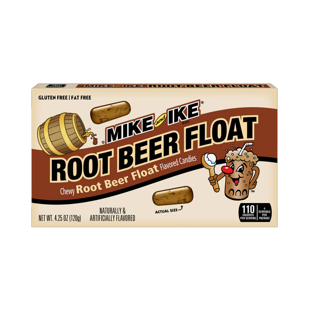 Mike and Ike Root Beer Float 120g