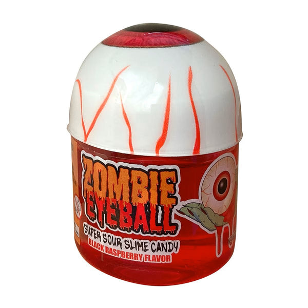 Zombie Eyeball Super Sour Slime Candy 100g - Candy Mail UK