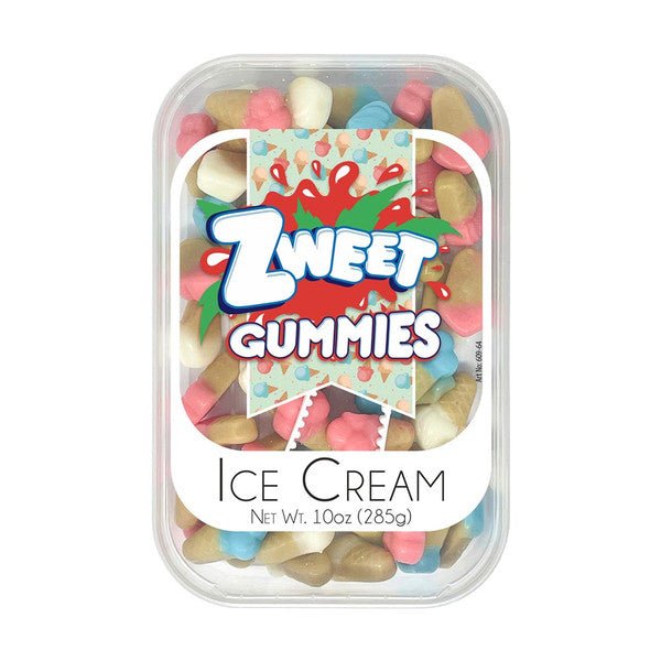 Zweet Gummies Ice Cream 285g - Candy Mail UK